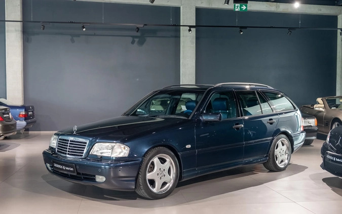 Mercedes-Benz Klasa C cena 119000 przebieg: 220237, rok produkcji 1998 z Chorzów małe 742